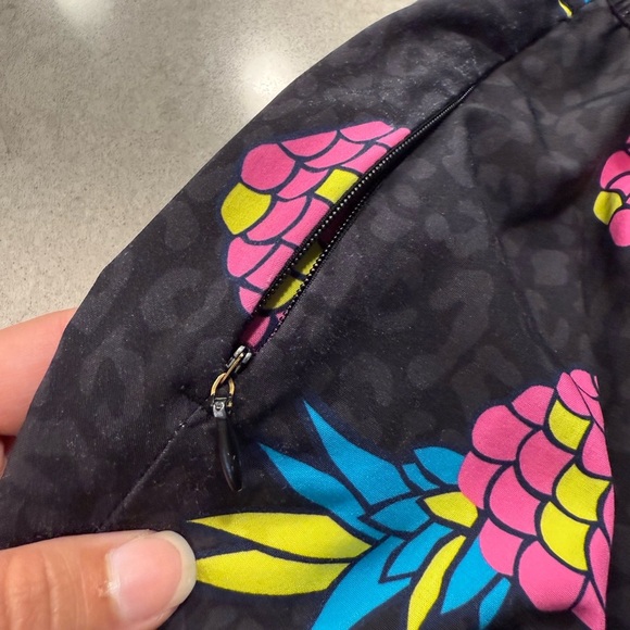 Maamgic Pink and Black Pineapple Shorts - Picture 6 of 7